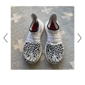 Stella McCartney Leopard Print Sneakers